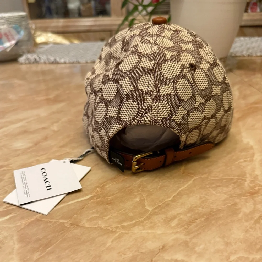 Disney X Coach Signature Baseball Hat With Patches - Picture 5 of 8